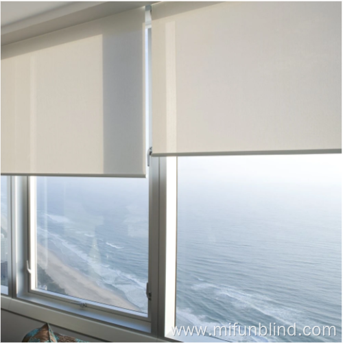 Sunscreen Polyester Roller Blinds